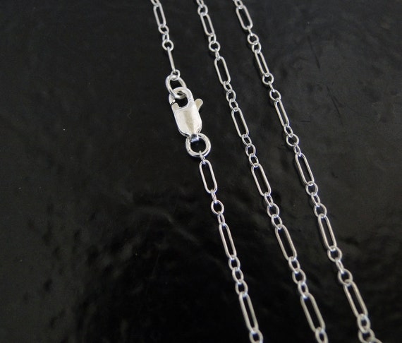 Silver chain with small clasp deals