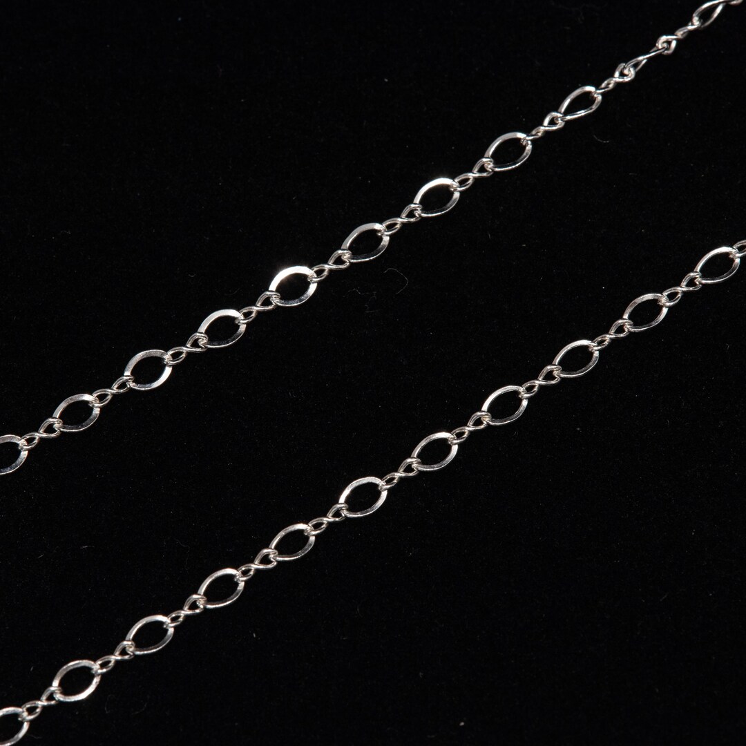 【No.53 新品】chain necklace / silver Silver Neck Chain - Length: 46 Cm  (Ref. 683) | eBay