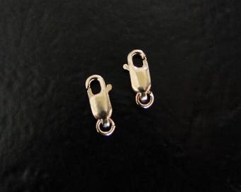 Two - 14K Gold Filled Lobster Clasps 10x4mm, GF4