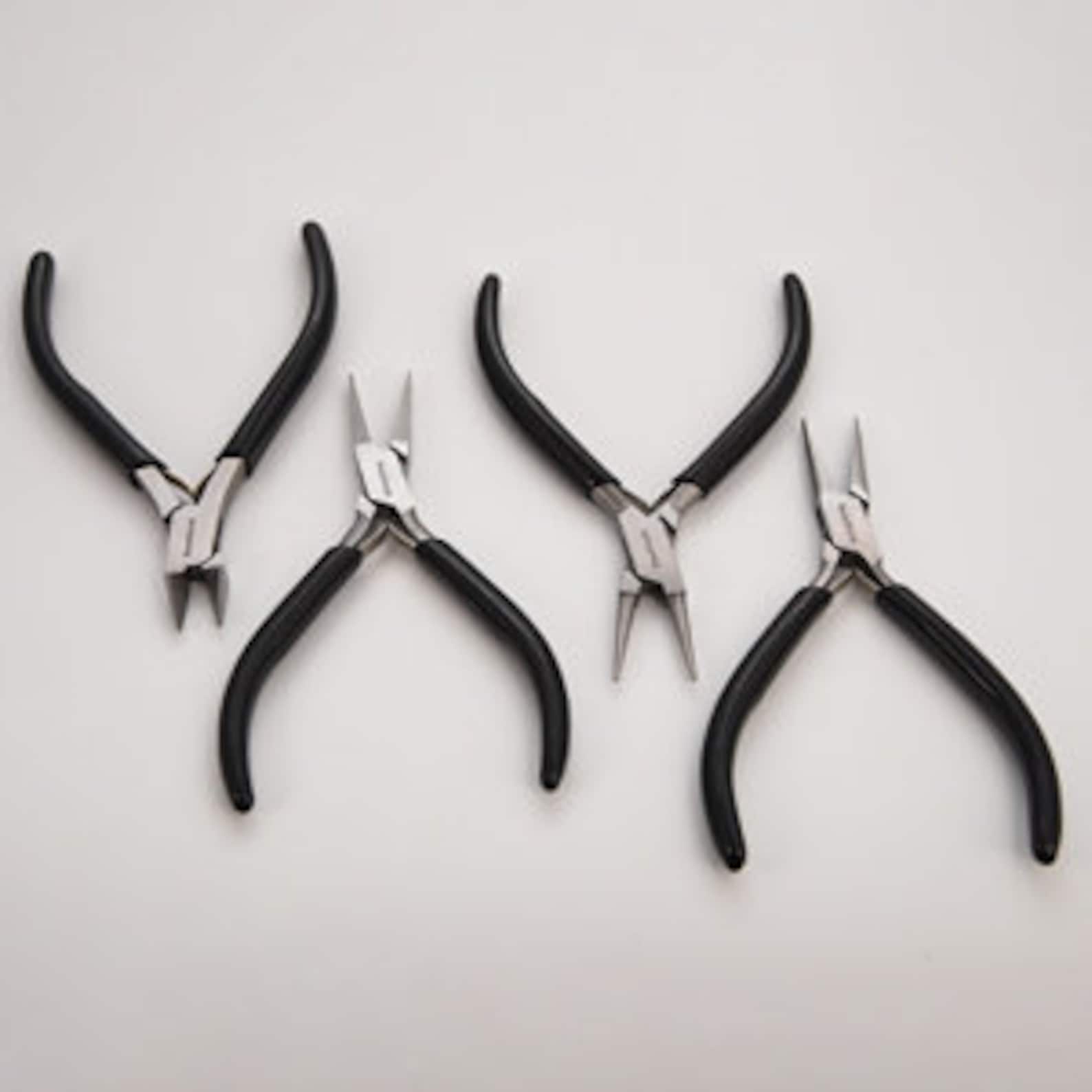 Bead Knotting Tool The Beadsmith Jewelry Fine Round Nose Micro Pliers