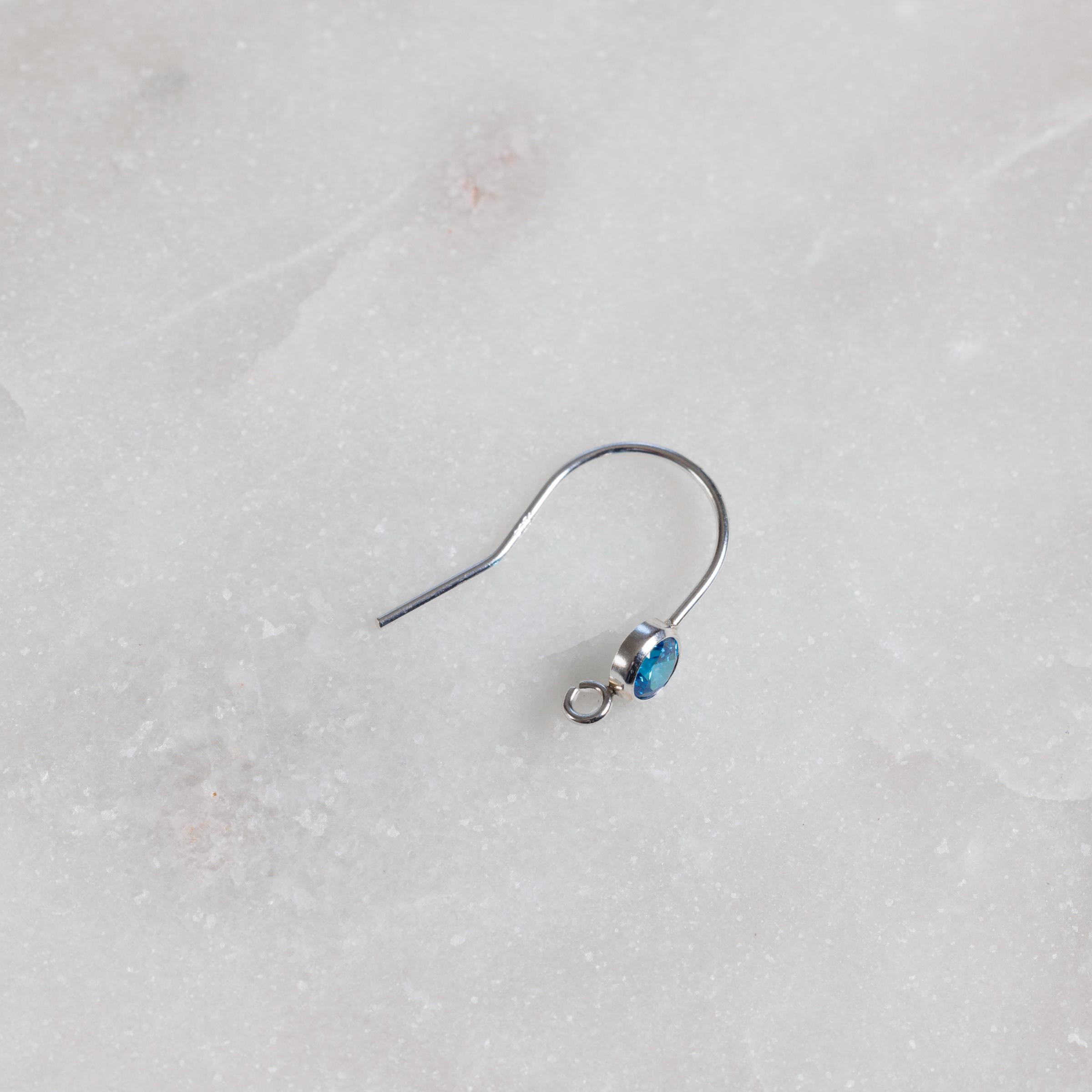 【REAL SILVER 925】AQUA SILVER Aqua Chalcedony Solid 925 Sterling Silver Ring Jewelry