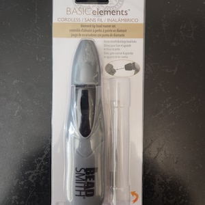 Bead Reamer 2.4V 10000 RPM Battery Operated, The Beadsmith, T5