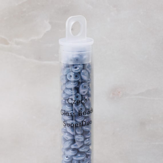 Transparent Emerald - SuperDuo, 2.5x5mm 22g Transparent Emerald - SuperDuo, 2.5x5mm 22g