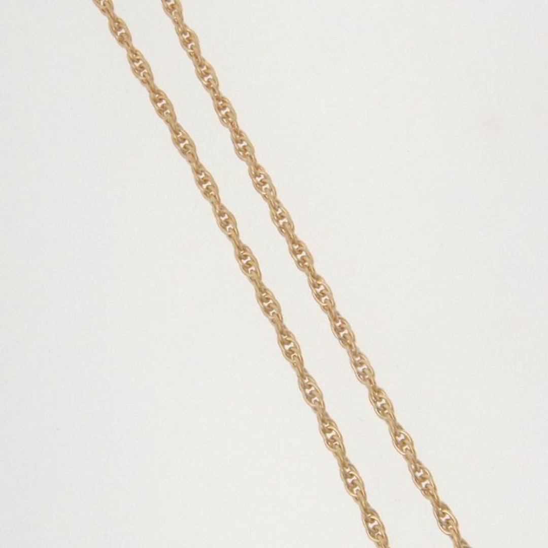 10 Feet 14K Gold Filled 1.8mm Rope Chain, C25 - Etsy