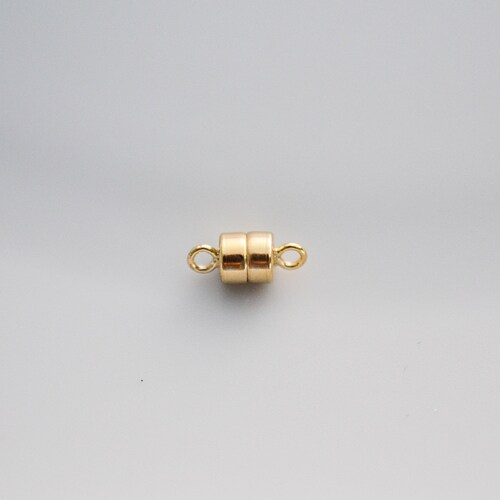 14K Gold Filled 5mm Clasp Bail Connector Ring – For Chains & Pendants (Vintage Stock)