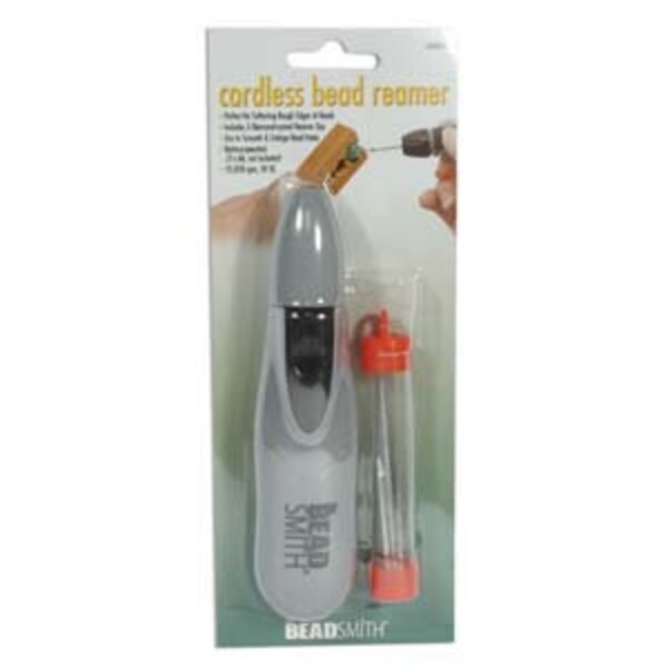 Bead Reamer 2.4V 10000 RPM Battery Operated, The Beadsmith, T5