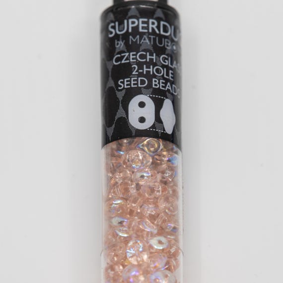 Crystal Magic Red/Brown - SuperDuo, 2.5x5mm 22g Crystal Magic Red/Brown - SuperDuo, 2.5x5mm 22g