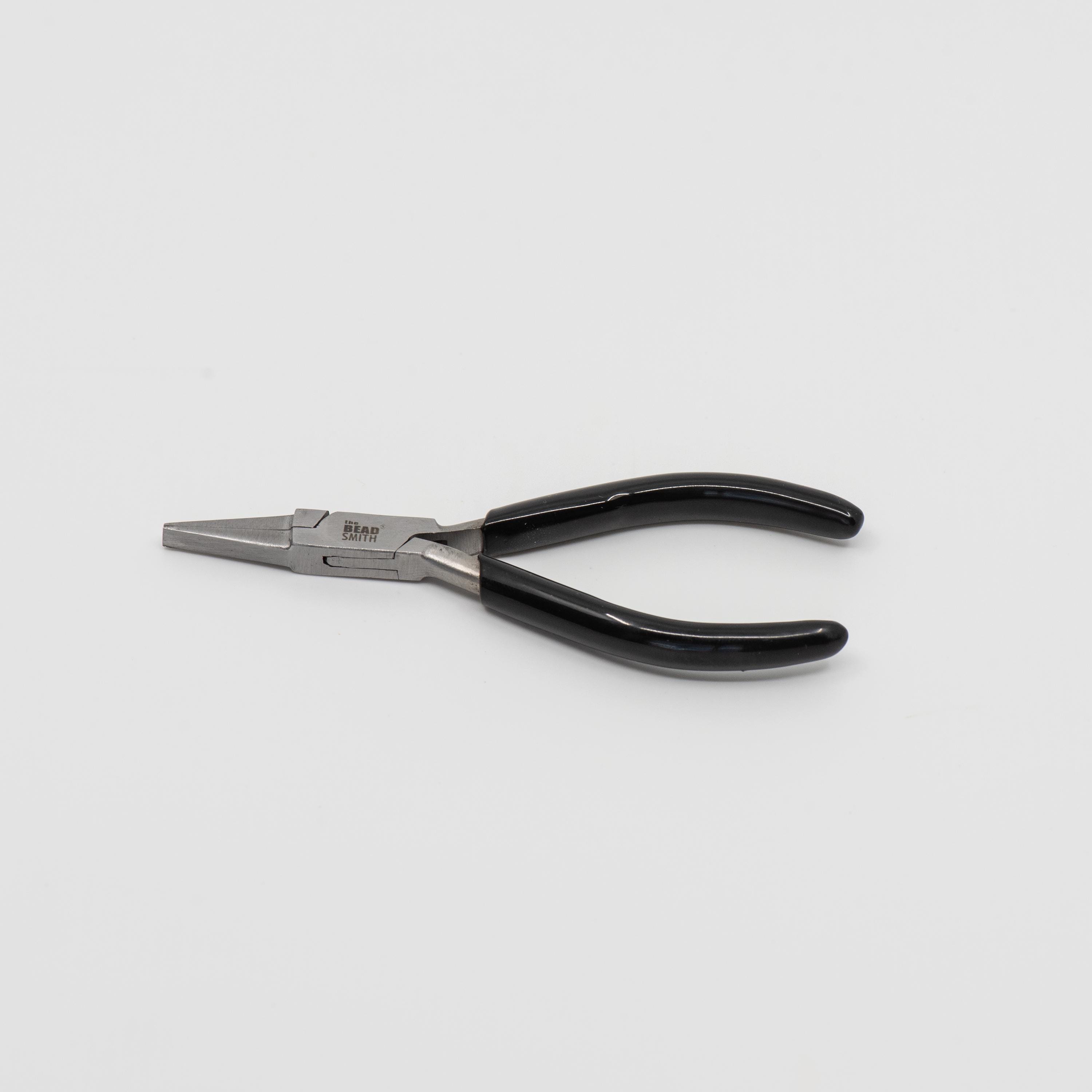 Prestige Bent Nose Pliers - 14.5cm Blue Steel Jewelry Making & Craft Tool 11 thumbnail image