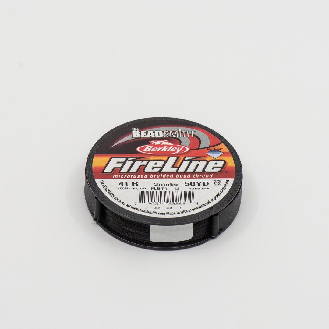 berkley fireline smoke braided fishing line Bulk Spool | 4 lb spun polyethylene which is known as the strongest fiber Berkley Fireline (Smoke) First Impressions