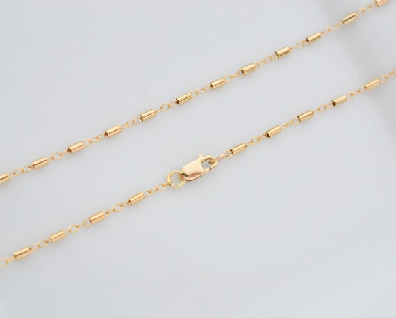 14 gram gold sale necklace