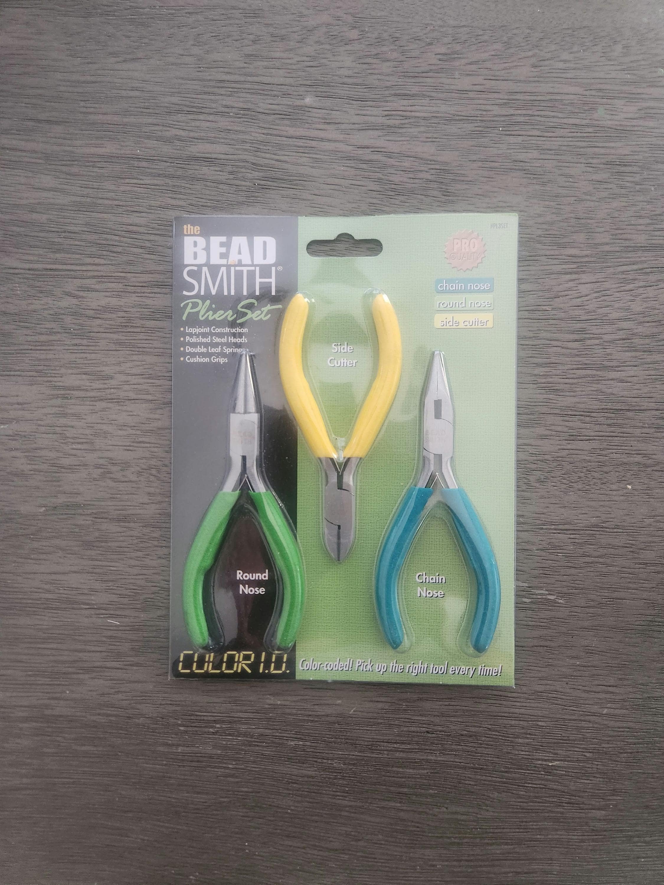 3 Piece Plier Set, The BeadSmith, T25