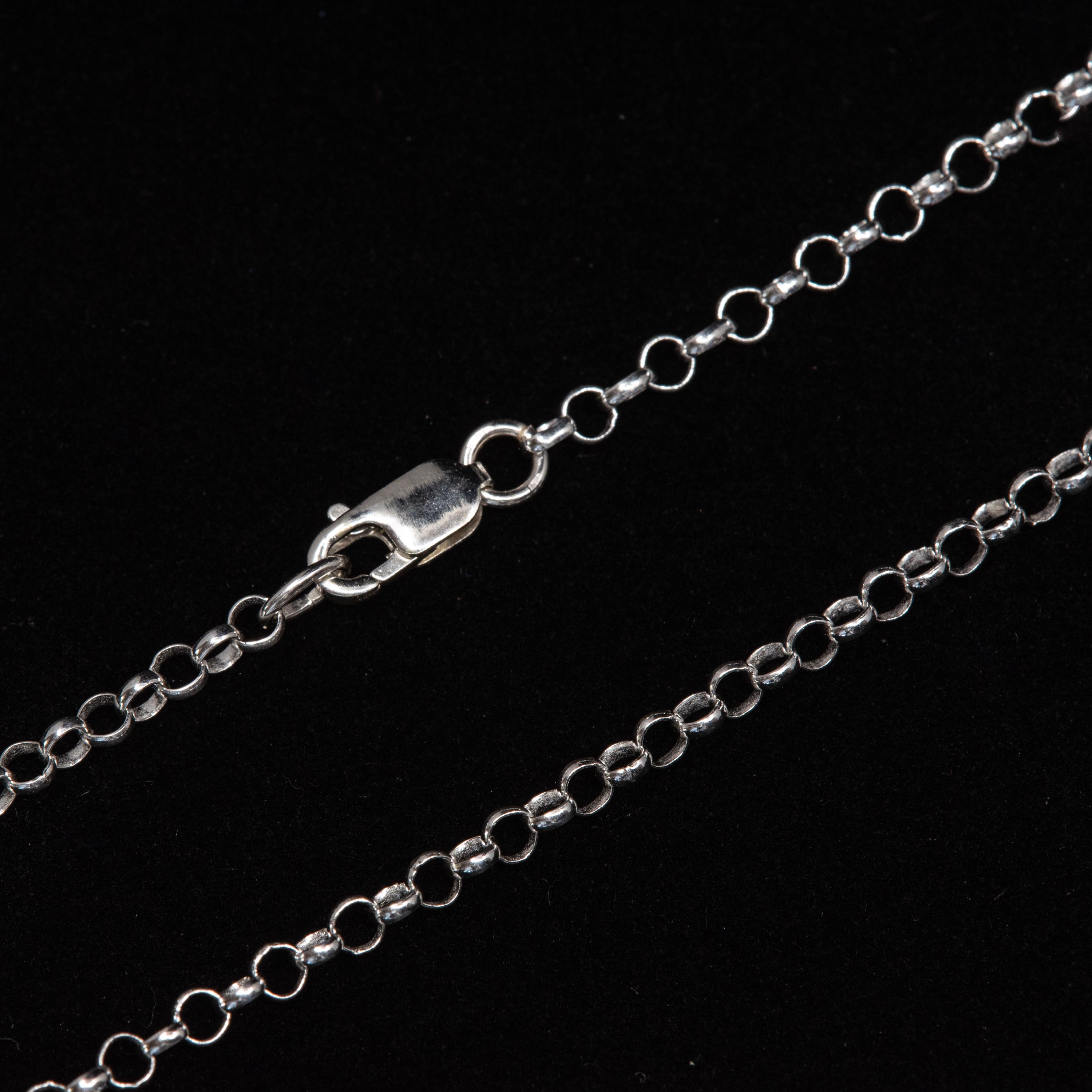 Silver Chain Roll - Etsy