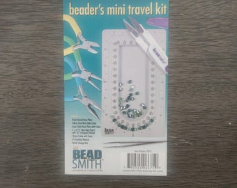 Kit de viaje mini para bisutería, The BeadSmith, T29