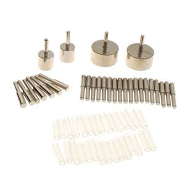30 Piece Peg Kit For The Wig-A-Ma-Jig Deluxe, The Beadsmith, T346