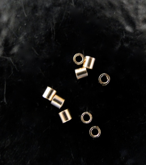 Gold filled crimp beads sale