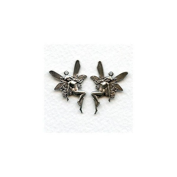 Fairy Girl Charm Sterling Silver - Made in the USA Fairy Girl Charm Sterling Silver - Made in the USA