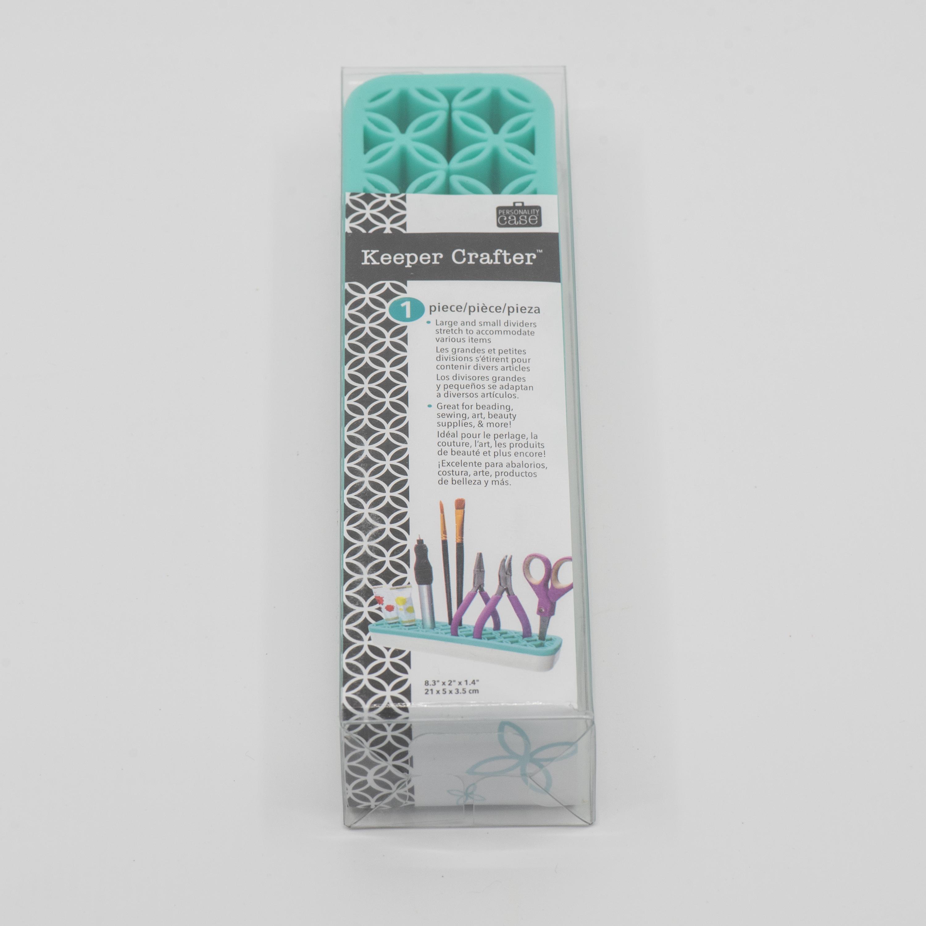 Personality Case: Keeper Crafter 8.5x2x1.25 Inches, The BeadSmith, T509