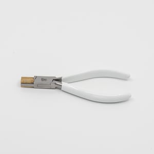 Bogen Schließring Biegezange 14 cm Messing Jaw, The BeadSmith, T507