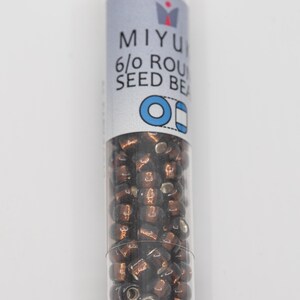 6-311, Miyuki 20g Topaz Gold Luster 6-311, Miyuki 20g Topaz Gold Luster