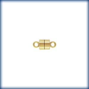 14K Gold Filled Magnetic Clasp 4.5mm, Made in USA, GF45 image 2