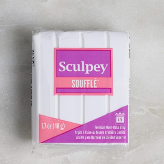 Polyform SOUFFLE Sculpey 1.7oz Premium Oven Bake Clay
