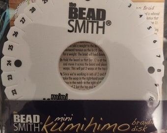 Kumihimo Disk 4.25 Inch 35mm Hole, The Beadsmith, T497
