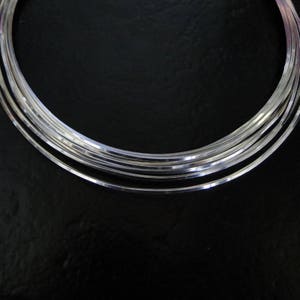 Sterling Silver Square Soft Wire - 18, 20, 21, 24 gauge, Made in USA