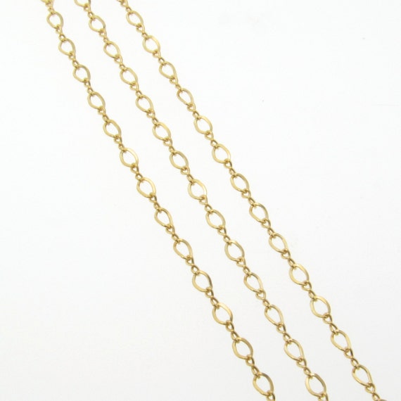22 inch gold filled cheap chain