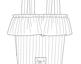 handmade stroller bag