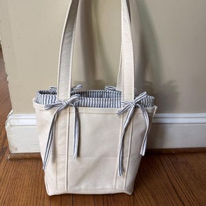 FÖRBESTÄLL Sandy Boat & Tote Zippered Liner [Levereras i slutet av september 2026]