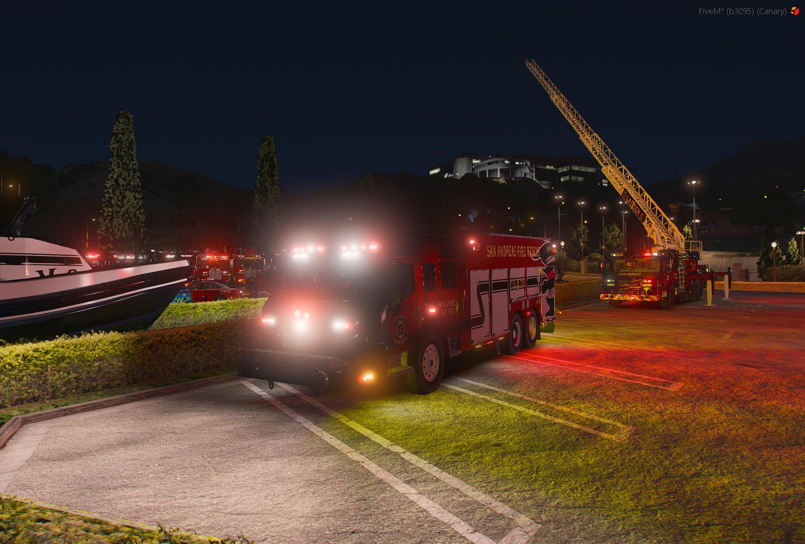 25 San Andreas Fire Rescue Vehicle Pack [fivem] [non-els] - Etsy