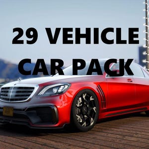 29 Vehicle Pack [FiveM] [SinglePlayer]