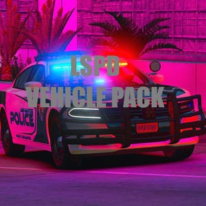 Los Santos Police 8 Vehicle Pack [FiveM] [R&B]