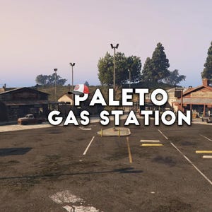 Paleto Bay Gas Station [MLO] [FiveM / Add-On SP/ AltV] [[Paleto]