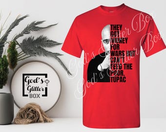 Tupac, ze hebben geld voor oorlogen