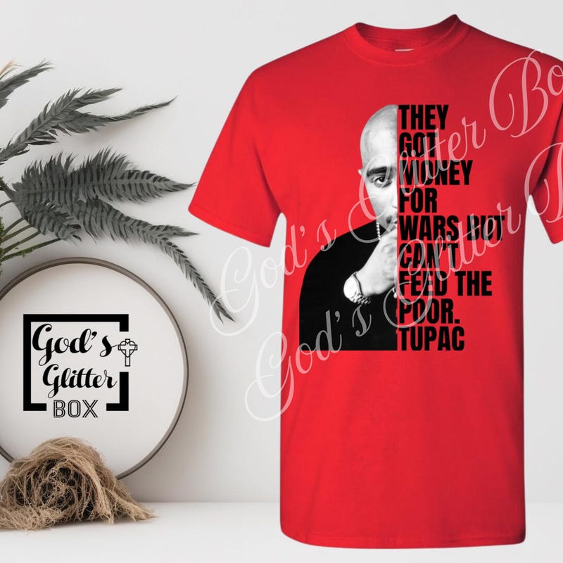 Tupac Graphic Shirts - Etsy