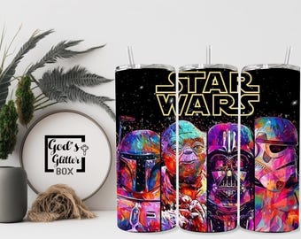 Star Wars 20 ounce skinny tumbler
