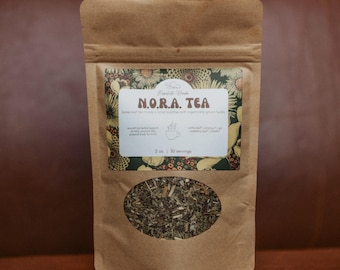 Té NORA 100% orgánico para el embarazo y el posparto.