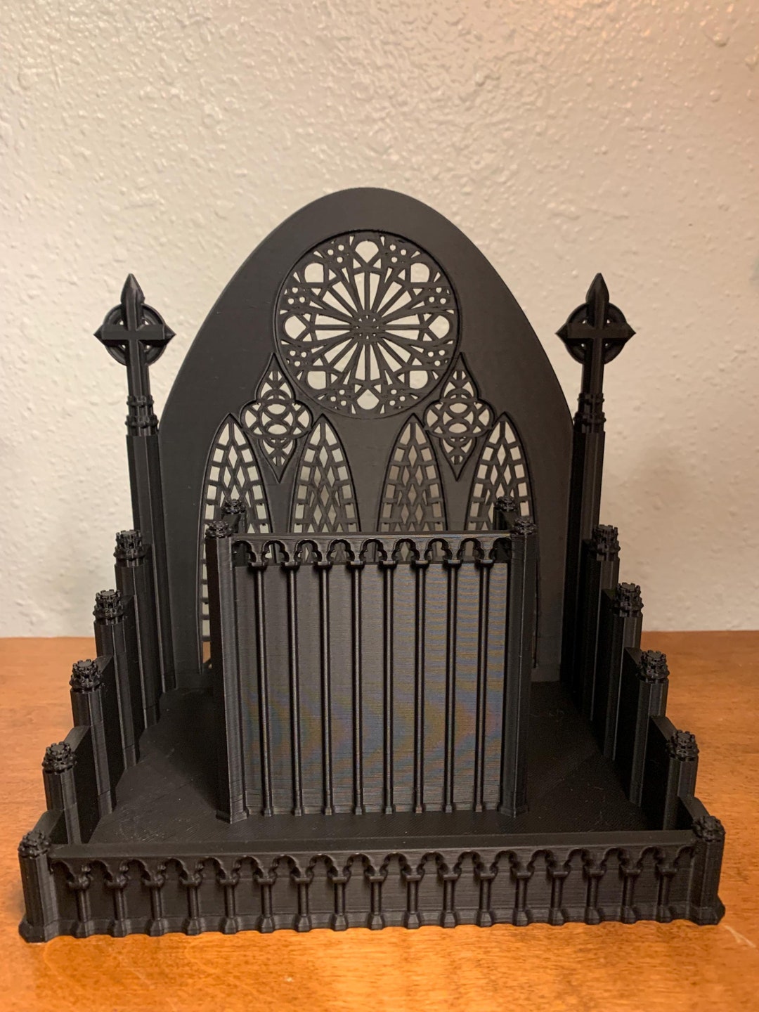 Gothic Cathedral Bathroom Caddy - Etsy