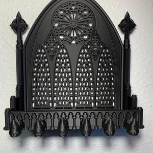 Gothic Cathedral Key Holder, Jewelry Holder - Etsy