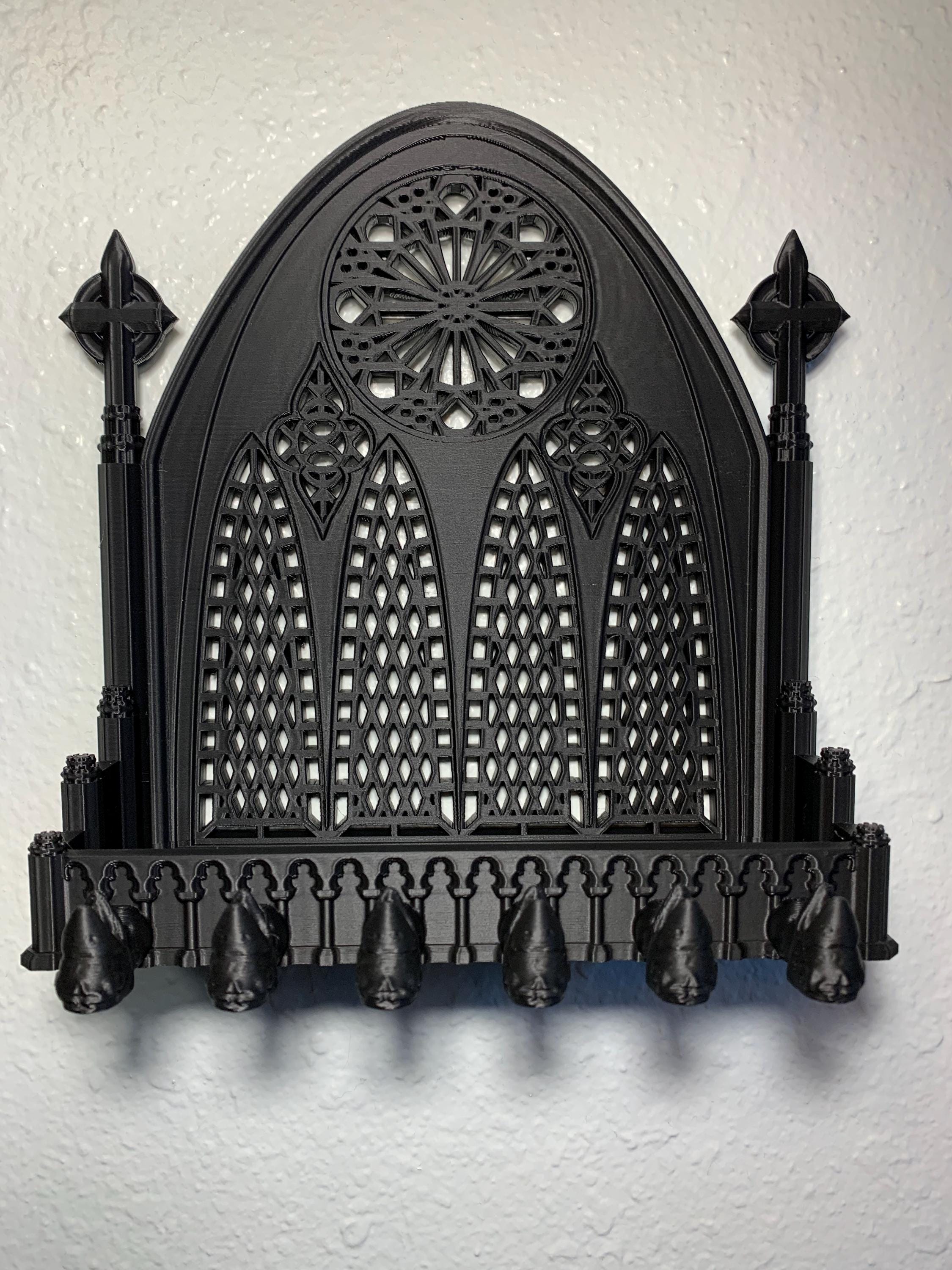 Gothic Cathedral Key Holder, Jewelry Holder - Etsy