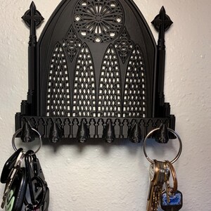 Gothic Cathedral Key Holder, Jewelry Holder - Etsy