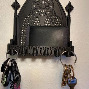 Gothic Cathedral Key Holder, Jewelry Holder - Etsy