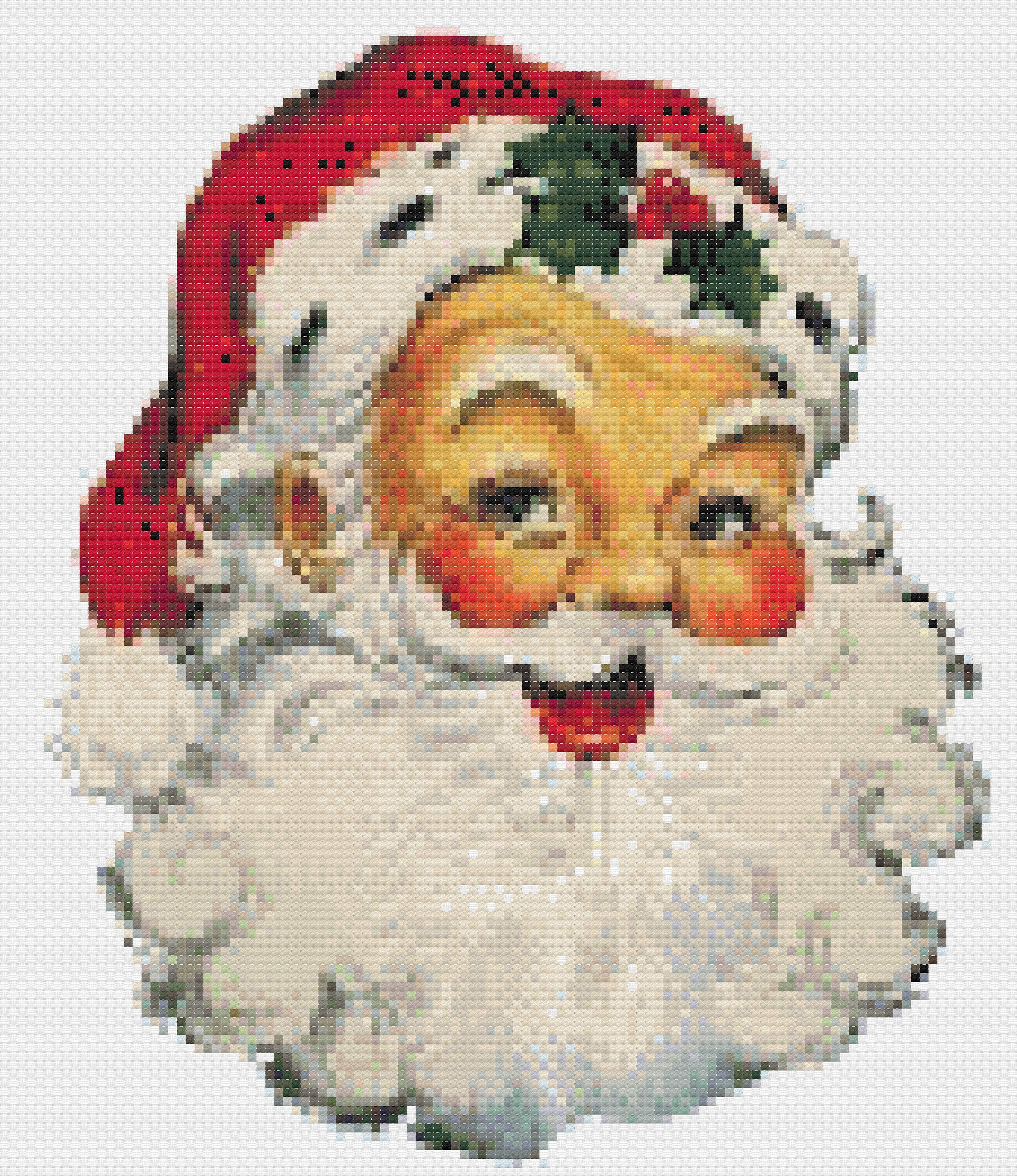33+ Sexy Ways To Improve Your Vintage Santa Claus Counted Cross Stitch