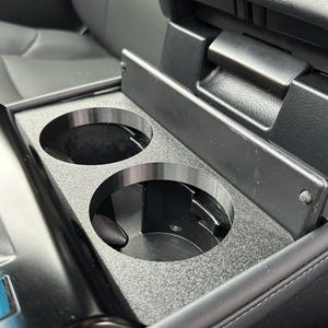 Lexus GX460 (2010-2021) Cup Holder Insert for Popular Water Bottles and Tumblers | FREE Shipping