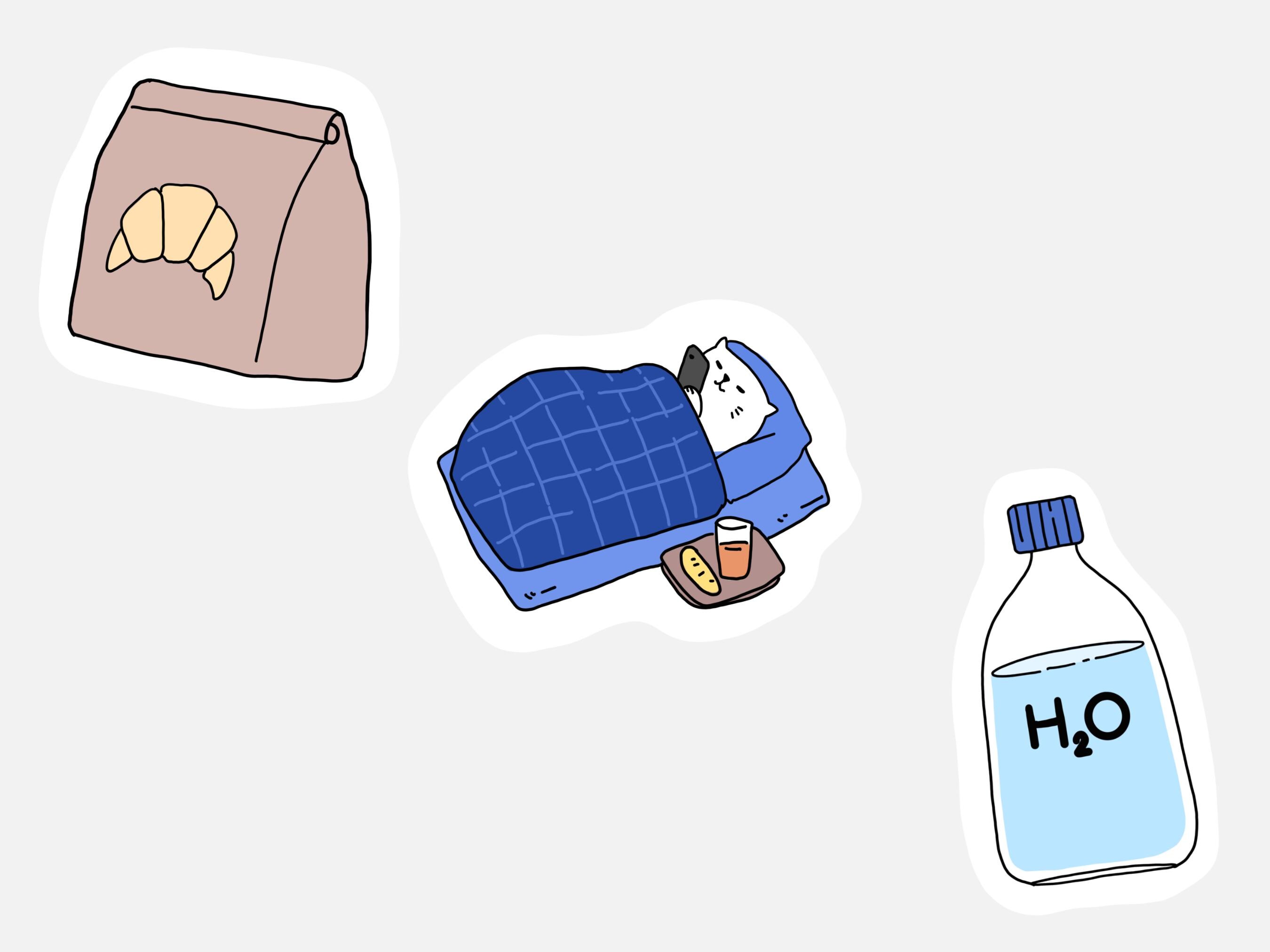 Minimal Habit Tracker Stickers | 50 PNG Planner Icons (digital Download ...