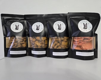 Golosinas para perros limpias y totalmente naturales