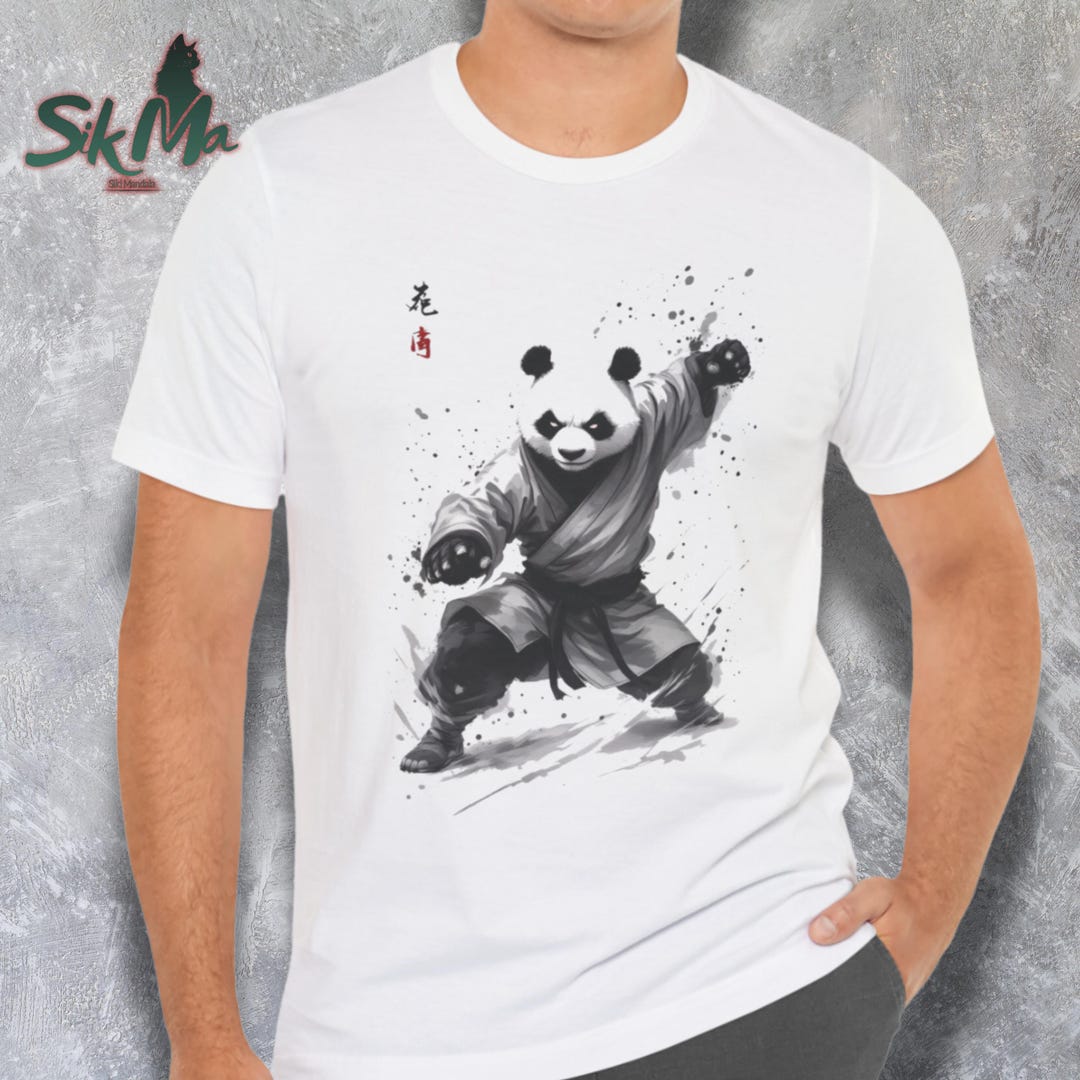 Karate Animals - Panda - Kung Fu Panda Boys T-Shirt main image 1