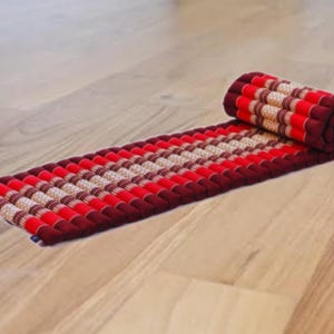 Handgewebtes Thai Meditationskissen Komfort & Tradition (50x70x7 cm) | 6 Farben erhältlich