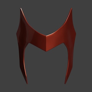 Scarlet Witch - Wanda - Tiara